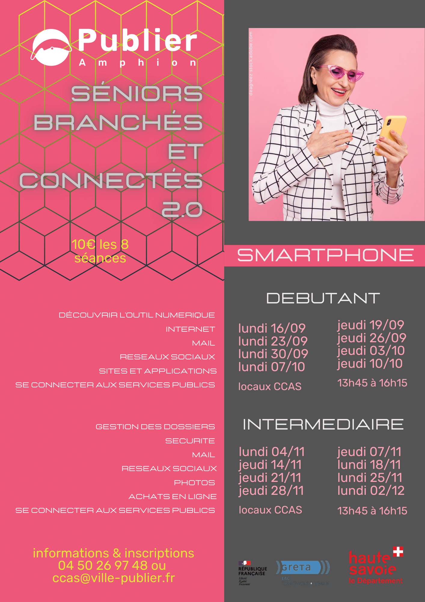 seniors branches connectés